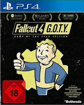Produktbild von Fallout 4 PS-4 GOTY 25 Jahre Jubiläums Ed. Limitierte Steelbook Edition