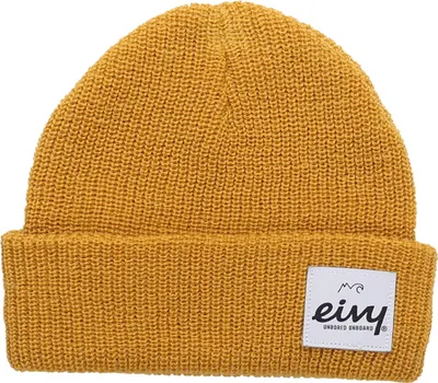 Produktbild von Eivy Damen Mütze Rib Beanie, Größe:ONESIZE, Farben:mustard