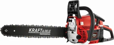 Produktbild von Benzin Kettensäge 5,9PS KD5017 Profi Forst- und Gartensäge Motorsäge Holz 45 cm