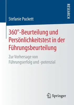 Obrázok produktu pre Puckett, S: 360°-Beurteilung und Persönlichkeitstest in der