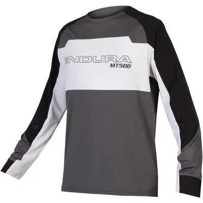 Produktbild von Trikot Endura MT500 Burner Lite E3230 Herren lang schwarz größe S E3230BK/3