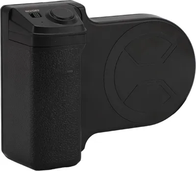 Produktbild von Smartphone-Kamera-Griffhalter, magnetische Stativhalterung mit Kaltschuh-Adapter und kabelloser Auslöser-Fernbedienung für Selfie