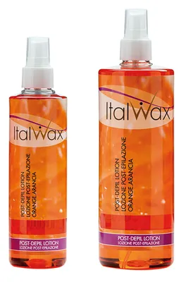 Obrázok produktu pre ItalWax After Wax Lotion Orange 500ml - Upokojujúci krém po vosku pre citlivú pokožku