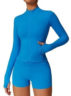 Zdjęcie produktu dla Kurtka damska sportowa oddychająca do biegania treningowa