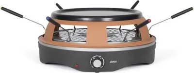 Image de Four A Pizza.6mini Pizzas.1200w - Livoo