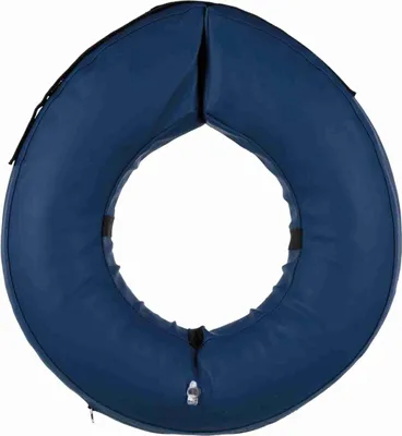 Produktbild von TRIXIE Schutzkragen, aufblasbar - blau - 40–45 cm/11 cm