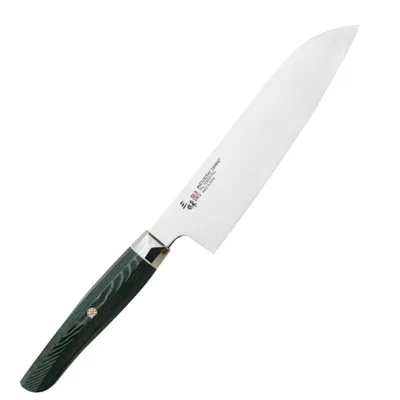 Produktbild von Mcusta Zanmai Green Revolution SPG2 Santokumesser 18 cm ZRG1203G