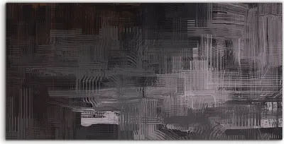 Produktbild von Coloray Glasbild 140x70  Wandbild Glasbilder Abstrakt handgemachte Malerei modern