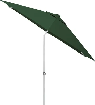 Produktbild von KETTLER Easy Push Schirm Ø 300 cm, UPF 50+, silber/ grün, Aluminium/Polyester mit PolyurethanBeschichtung