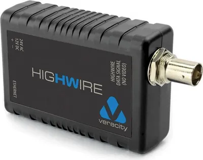 Immagine prodotto di Veracity Highwire - 100 Mbps - 100Base-T - Completo - Cablato - 500 m - Nero