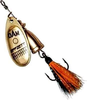 Obrázek produktu pro DAM Effzett Executor Spinner Dressed 6g #3 Gold
