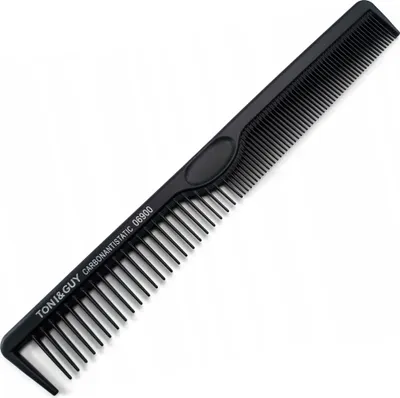 Image de Peigne Coiffant Droit En Carbone T&G 1