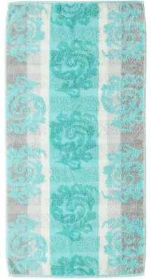 Produktbild von Cawö Noblesse Cashmere Jacquard Handtuch 50x100cm, Farbe mint