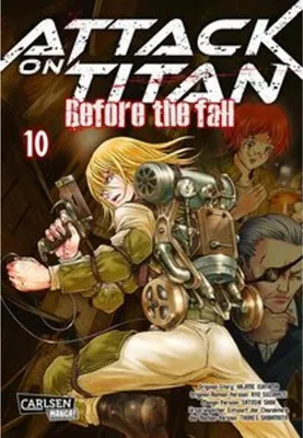 Immagine prodotto di Attack on Titan - Before the Fall 10