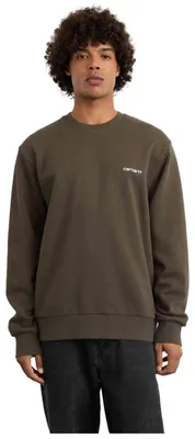 Immagine prodotto di Felpa Carhartt WIP Script Embroidery da Uomo