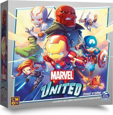 Obrázek produktu pro Marvel United - kooperativní hra
