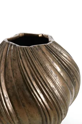 Produktbild von Light & Living - Vase YATUNG - Ø65x60cm - Bronze