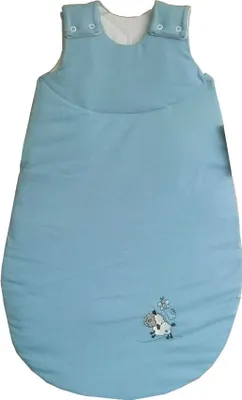 Produktbild von Odenwälder 1191-270/205 Jersey Schlafsack sky blue, Stickerei: Schäfchen 70 cm
