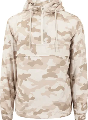 Produktbild von Urban Classics - PULL OVER Windbreaker sand camo - M
