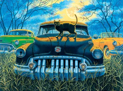 Productafbeelding van SunsOut Puzzel - Spooky Tooth - 1000 stukjes puzzel