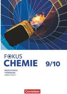 Produktbild von Fokus Chemie 9./10. Schuljahr - Mittlere Schulformen - Thüringen 2025 - Arbeitsheft