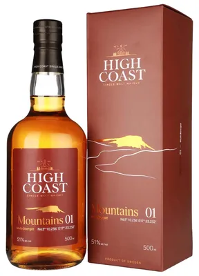 Produktbild von High Coast Mountains 01 - Multråberget - Single Malt Whisky