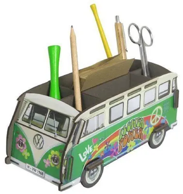 Produktbild von Werkhaus VW T1 Hippie Stiftebox