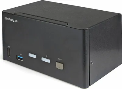Produktbild von StarTech.com 2-Port-Triple-Monitor-DisplayPort