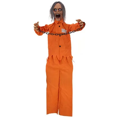 Imagen del producto de EUROPALMS, figura animada de Halloween, "Sirius", un criminal, 85 cm