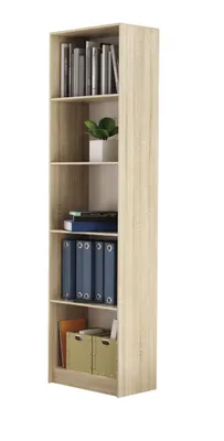 Produktbild von Topeshop R50 SONOMA Bücherregal für Büros