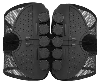 Immagine prodotto di Supporto lombare, vestibilità regolabile, tessuto traspirante, XL 108-116 cm