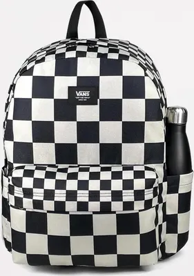 Zdjęcie produktu dla Vans Old Skool Check Backpa Czarny