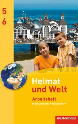 Produktbild von Heimat und Welt 5 / 6. Arbeitsheft. Regelschulen. Mecklenburg-Vorpommern