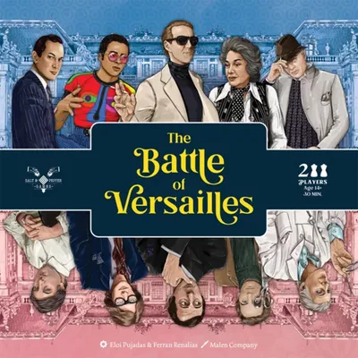 Obrázek produktu pro Bitva u Versailles - Brettspiel - ENG Edition