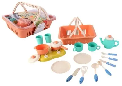 Image de Set de cuisine dans un panier