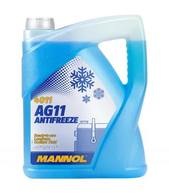 Produktbild von Mannol Antifreeze Kühlerfrostschutz AG11 (-40 °C) Longterm 5 Liter (MN4011-5)