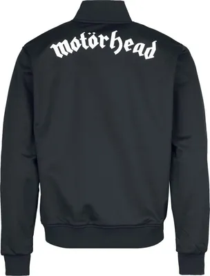 Produktbild von Motörhead Trainingsjacke Herren Soccer Trackjacket schwarz M