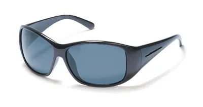 Produktbild von Polaroid P8019 Damen-Sonnenbrille mit Vollrand, Kunststoff