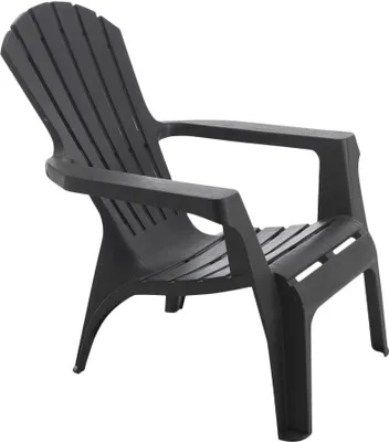 Image de Fauteuil adirondack Anthracite