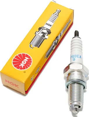 Produktbild von NGK Zündkerze DPR8EA-9 entstört, 19,0mm Langgewinde Ø 12,0mm, 3483 / 4929 / 6570