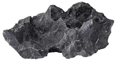 Productafbeelding van SuperFish Aquascape Black Rock | zwarte stapelbare stenen voor aquascaping | 5 kg
