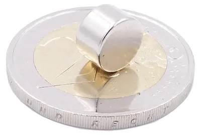 Produktbild von Aprilheld | 30 Scheibenmagnete 8x5 mm | N52 Klasse Neodym Magnete | Modellbau