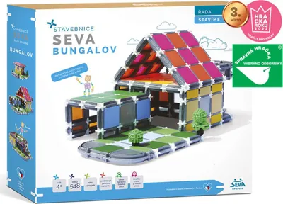 Image de Jeux de construction Nous construisons - Bungalow