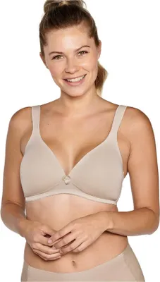 Produktbild von NATURANA Basic Schalen-BH ohne Bügel Nahtlose Cups, Gepolsterte Entlastungsträger, Bequemes Tragegefühl