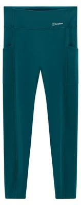 Produktbild von Willowford Legging Damen - ultrahohe Alltags-Leggings für draußen - Berghaus, Farbe:Northern Storm (DkBLU), Größe:UK 16 // DE 42