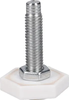 Produktbild von easyPART passend für C00592385 Bauknecht Fuß verstellbar für Kühlschrank