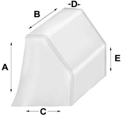 Produktbild von Tessilmare Steuerpanelabdeckung Klein - Osculati 46.896.01
