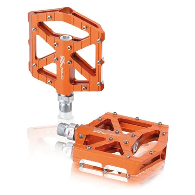 Produktbild von XLC PD-M12 MTB/Trekking Pedal Alu, orange (1 Paar)