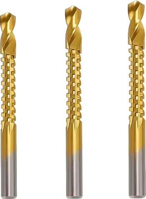 Immagine prodotto di Set di punte oro - 3 pezzi per foratura precisa KP30694