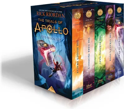 Produktbild von Trials of Apollo, the 5book Hardcover Boxed Set